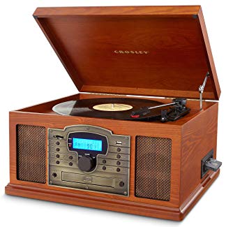 Crosley CR7002A-PA Troubadour Turntable