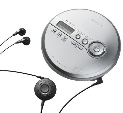 Sony D-NF340 CD Walkman & MP3 Player