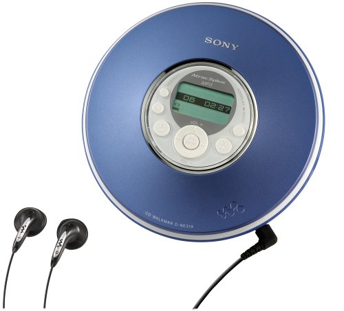 Sony D-NE319 MP3/ATRAC CD Walkman