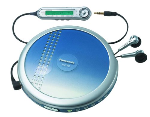 Panasonic SL-CT700 Portable CD Player