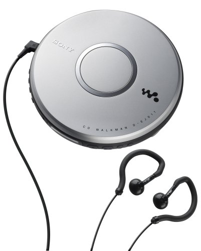 Sony DEJ011 Portable Walkman CD Player 