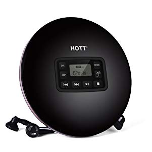 HOTT CD611 Personal Compact Disc Player