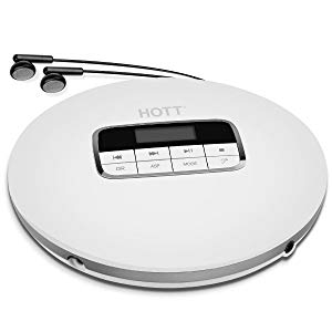 Wrcibo Slim Personal CD Player