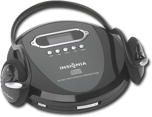 Insignia Portable CD Player