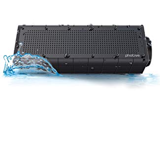 Photive Hydra Waterproof Bluetooth Speaker