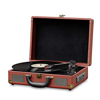 Pyle -Brown (PVTTBT9BR)- Turntable Old Fashioned