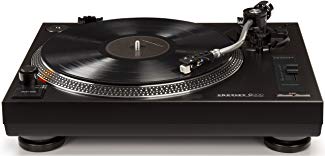 Crosley C200A-BK Direct Drive Turntable