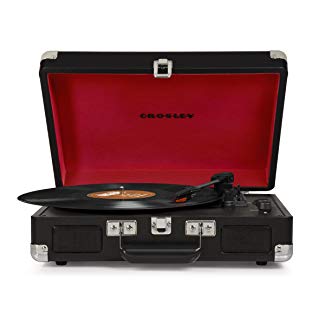 Crosley CR8005D-BK Cruiser Deluxe Portable