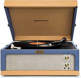 Crosley CR6234A-BT Dansette Junior Portable Turntable 