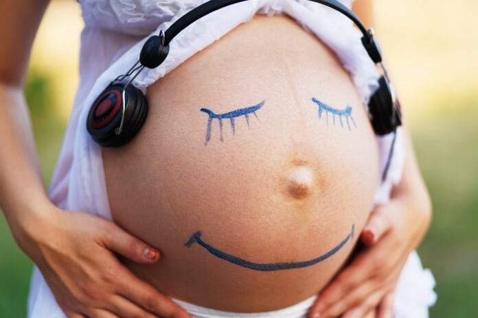 How does music affect fetal development