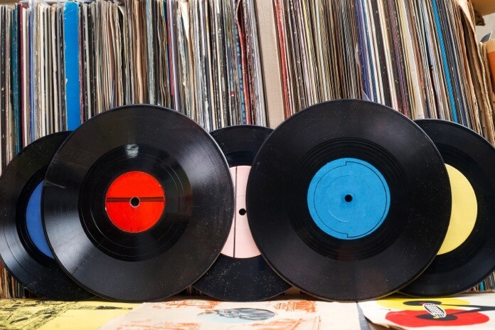 What is vinyl records?