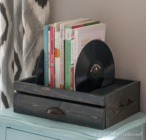 Make beautiful bookends